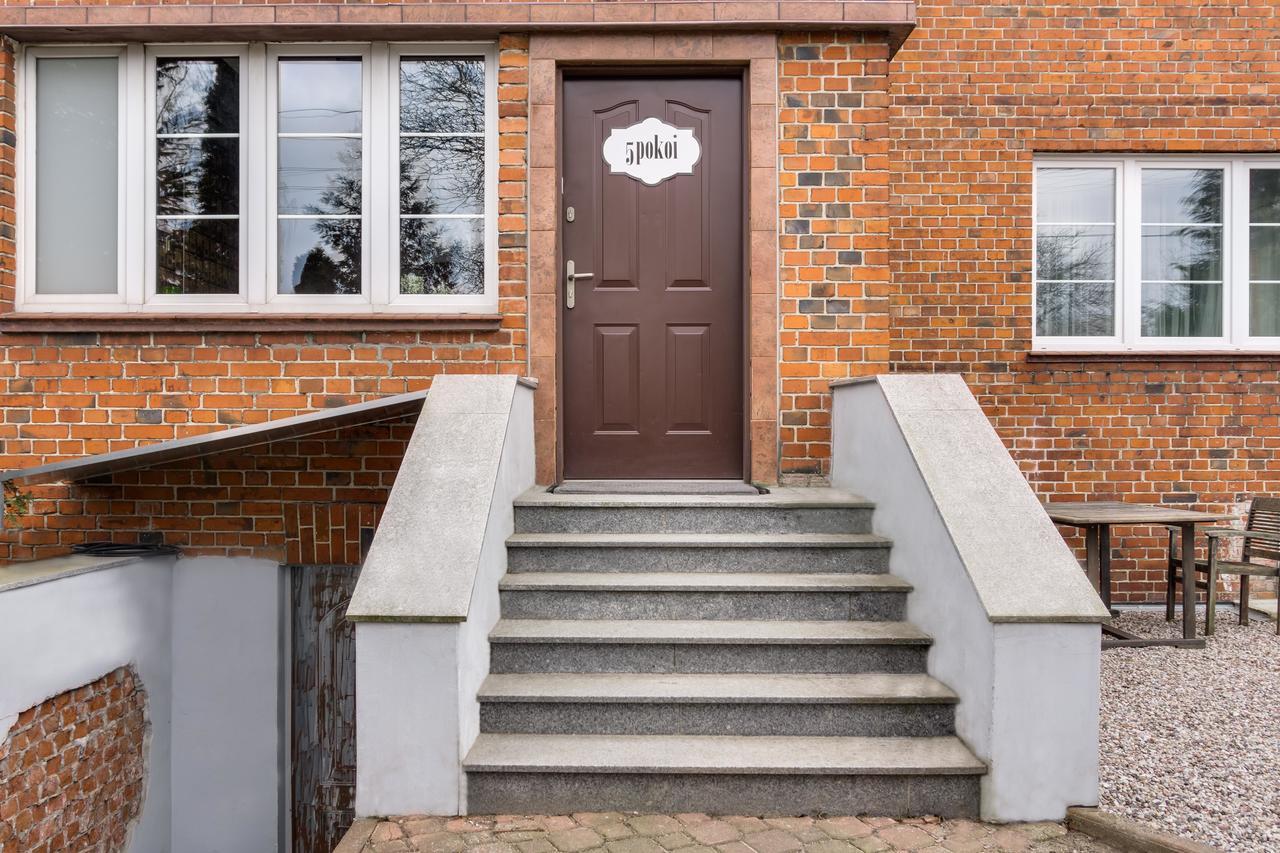 5 Pokoi Apartment Gdansk Exterior photo
